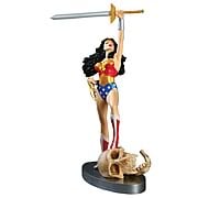 JLA Wonder Woman Cover To Cover Statue